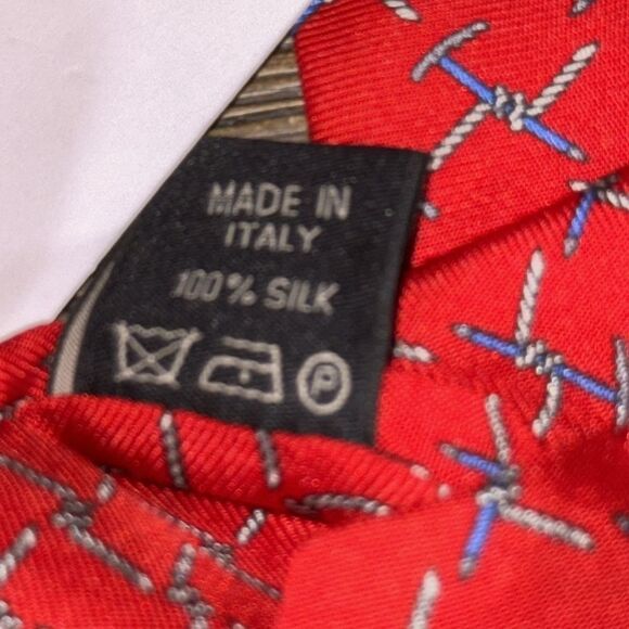 Dunhill London Silk Tie - Picture 6 of 6